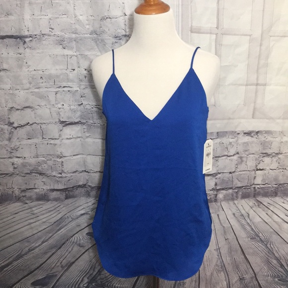 Express Tops - Blue reversible Nightlife Cami